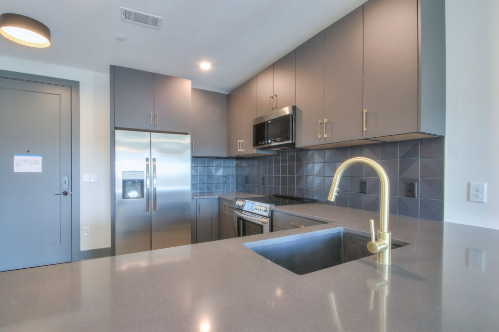 65 Lindsley UNIT 505 (WEB) (4 of 17) Construction, kitchen, Nashville, STR