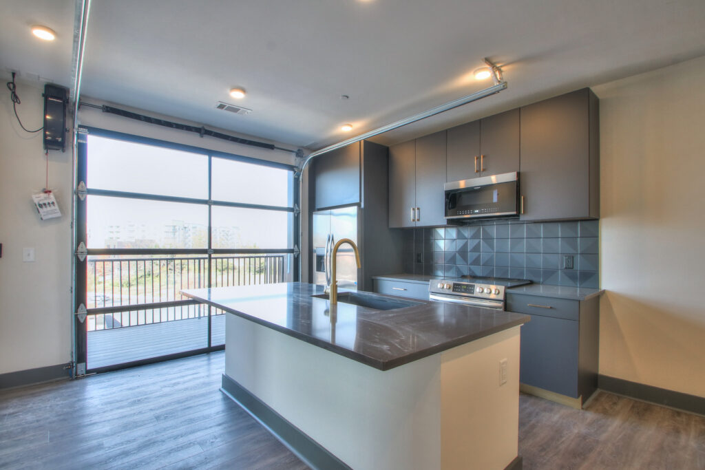 Muse 01 Construction, kitchen, Nashville, STR