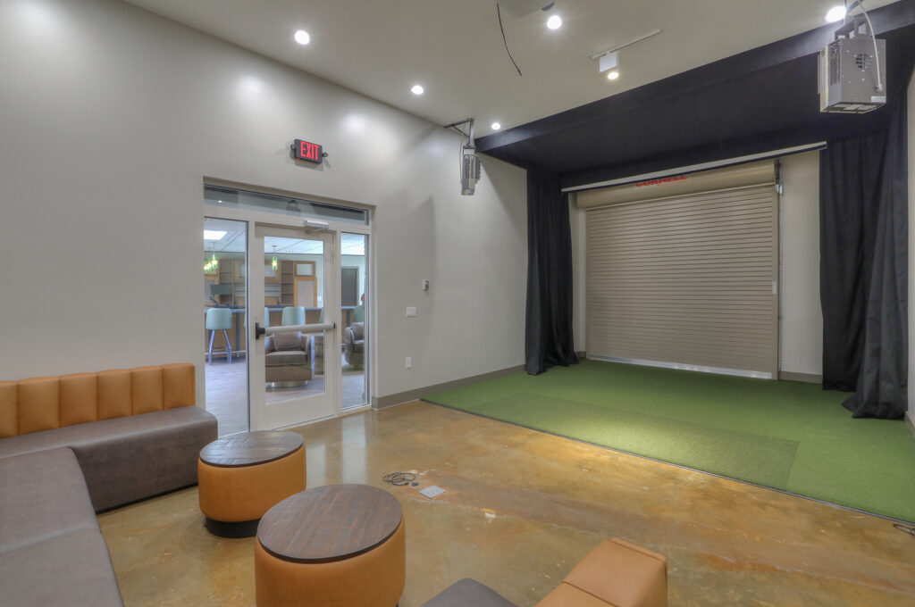 Fairview-Golf-Facility-golf-bay-02 Golf, bays, addition, indoor, sports facility, new construction