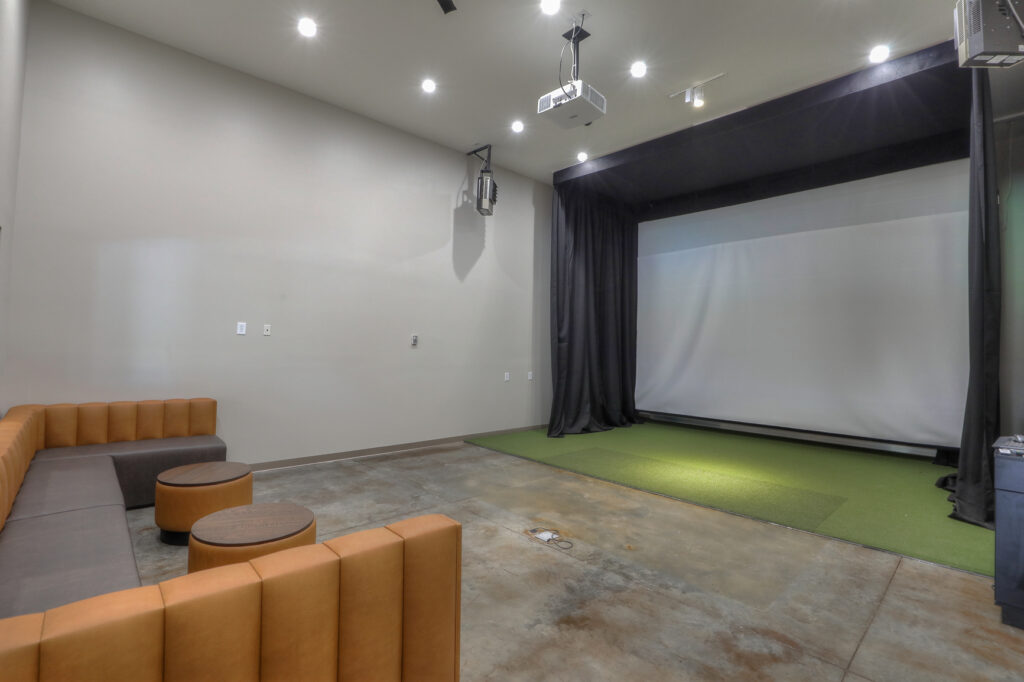 Fairview-Golf-Facility-golf-bay-01 addition, golf practice bay, remodel, sport