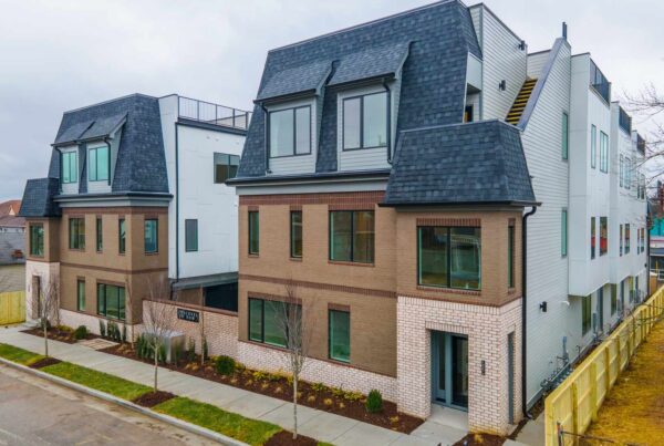 Scovel, Multifamily, Exterior, New Construction