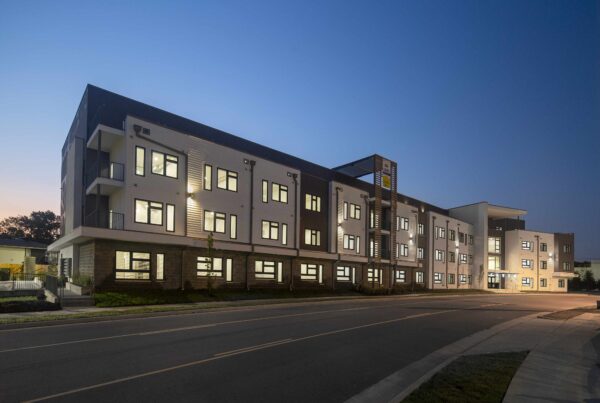 construction, apartment, Nashville, entrance