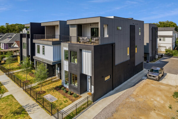 Arthur, Homes, Exterior, Apartment, Building, Nashville, Construction