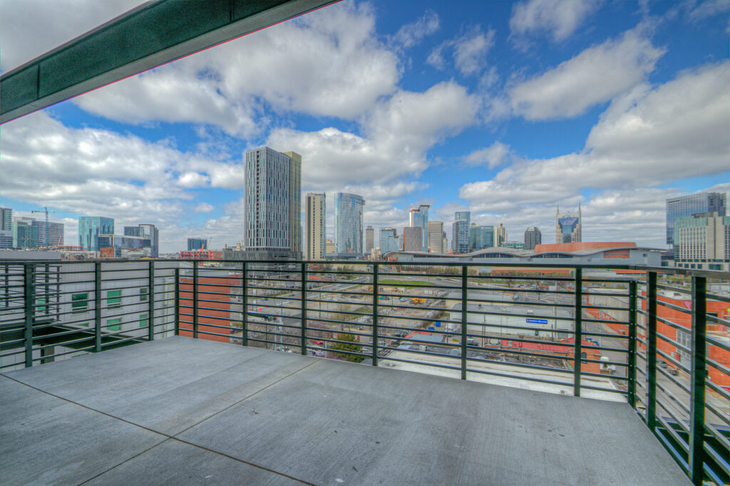 Hyve Nashville Condo Building Hyve, Nashville, Condo, building, construction, PieTown, Balcony, Exterior