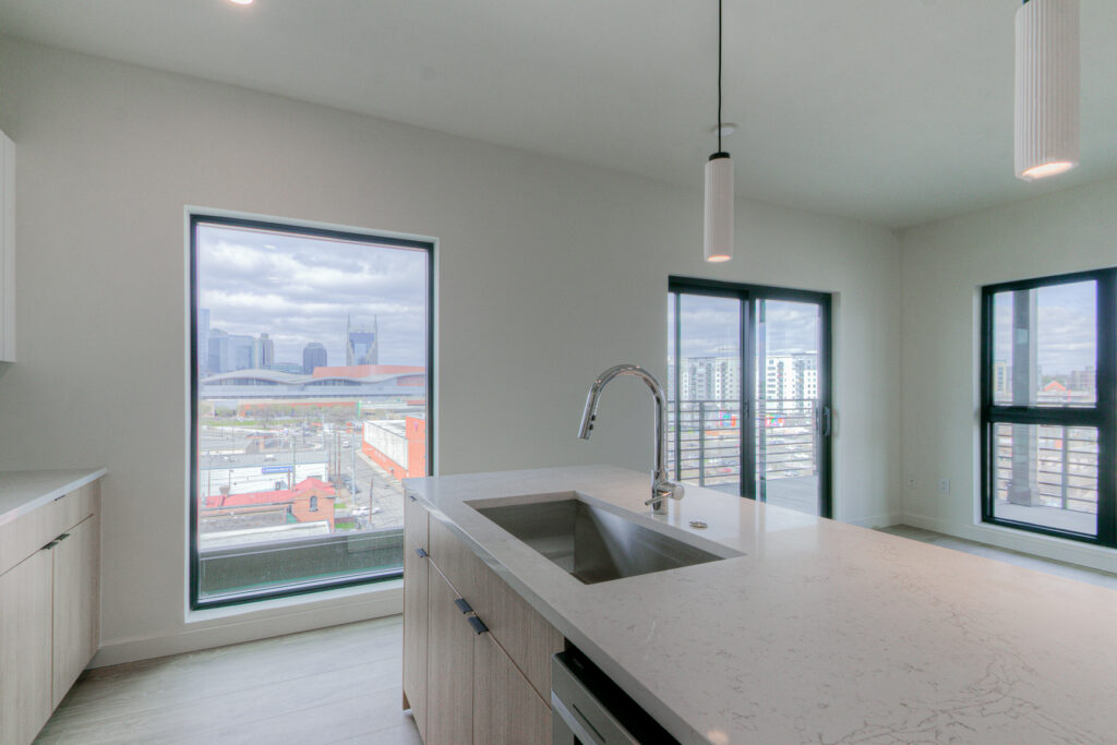 Hyve Nashville Condo Building Hyve Nashville Condo building construction Pie Town