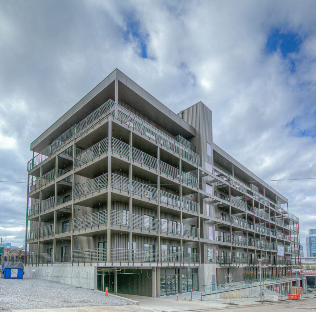 Hyve Nashville Condo Building Hyve, Nashville, Condo, building, construction, PieTown, Exterior, Multifamily