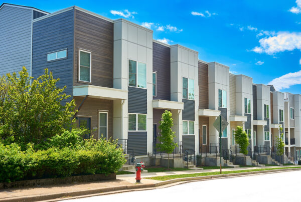 Exterior, Townhomes