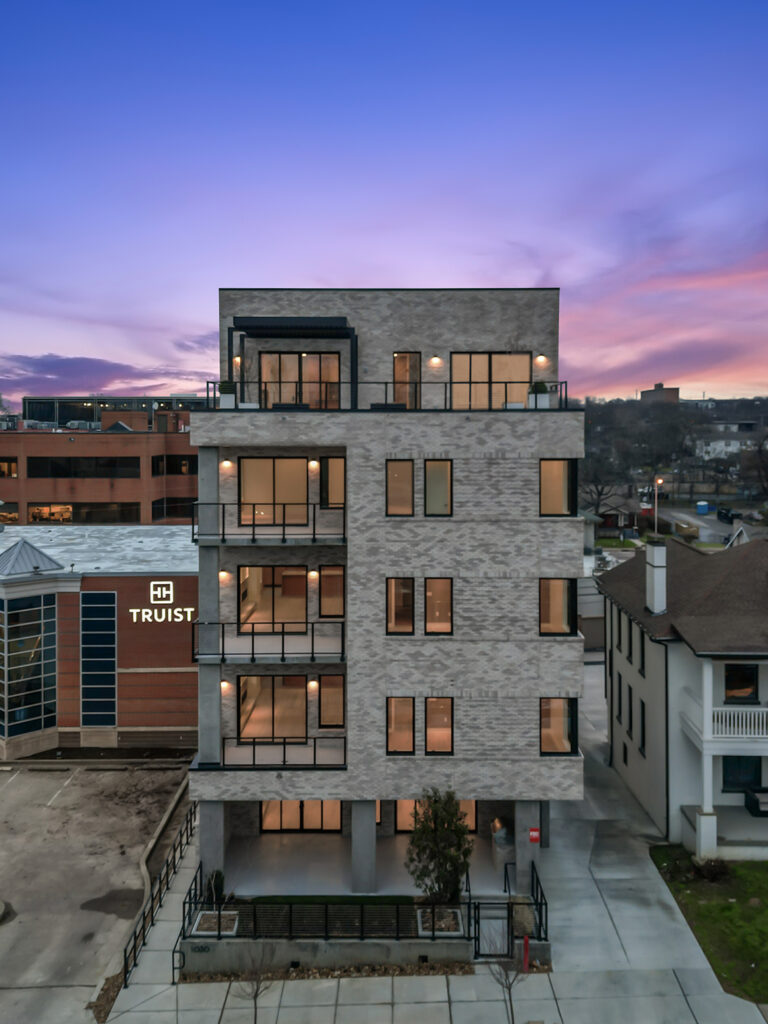 Malvern Condominium Building Malvern Condominium Building Construction