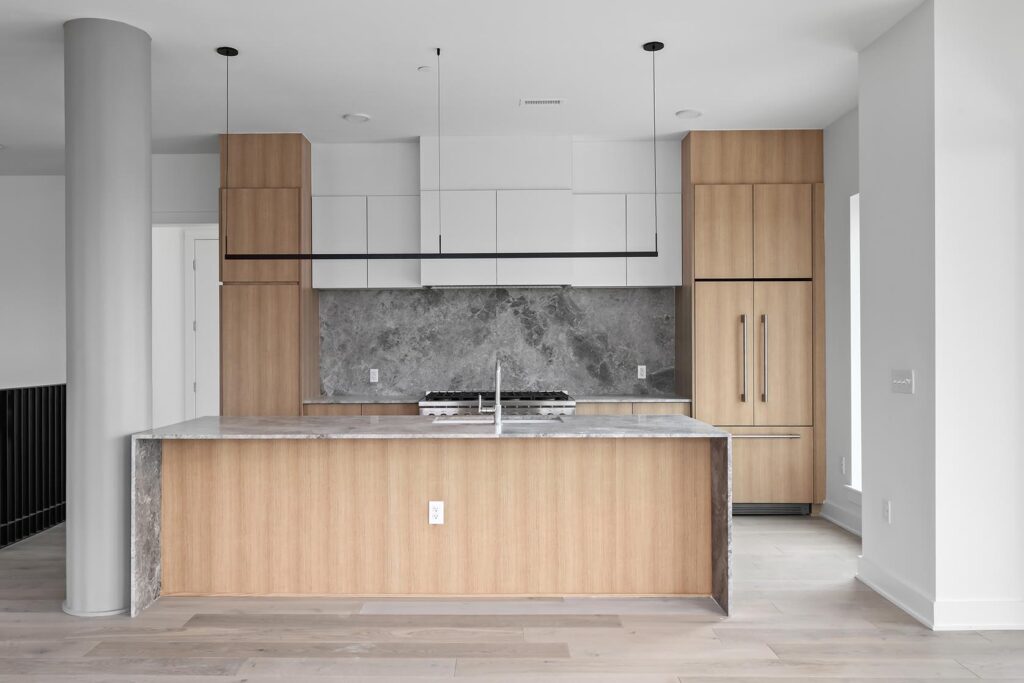 Malvern Condominium Building Malvern, Condominium, Condo, Building, Construction, Modern, Kitchen, Interior