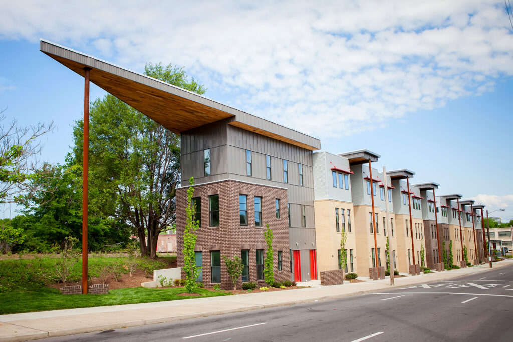 Woodstock apartment building Woodstock apartment building construction