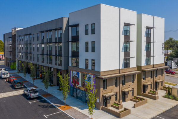 Exterior, apartments, Nashville