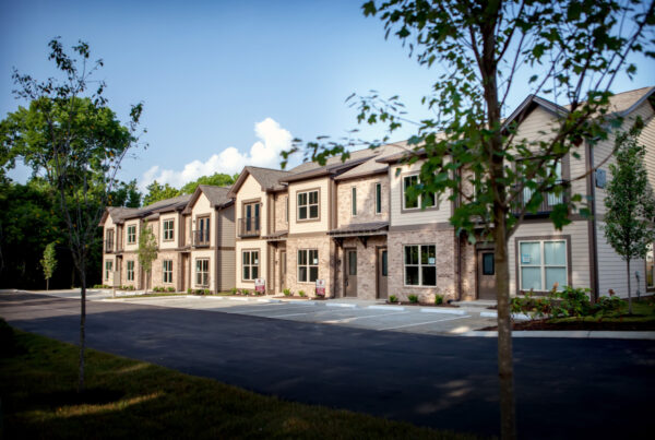 Townhomes, Exterior, Stratford