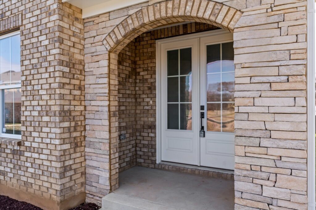 Mount_Juliet_Hibbett_Station_04 Townhomes, Construction, Exterior, Masonry, Entrance