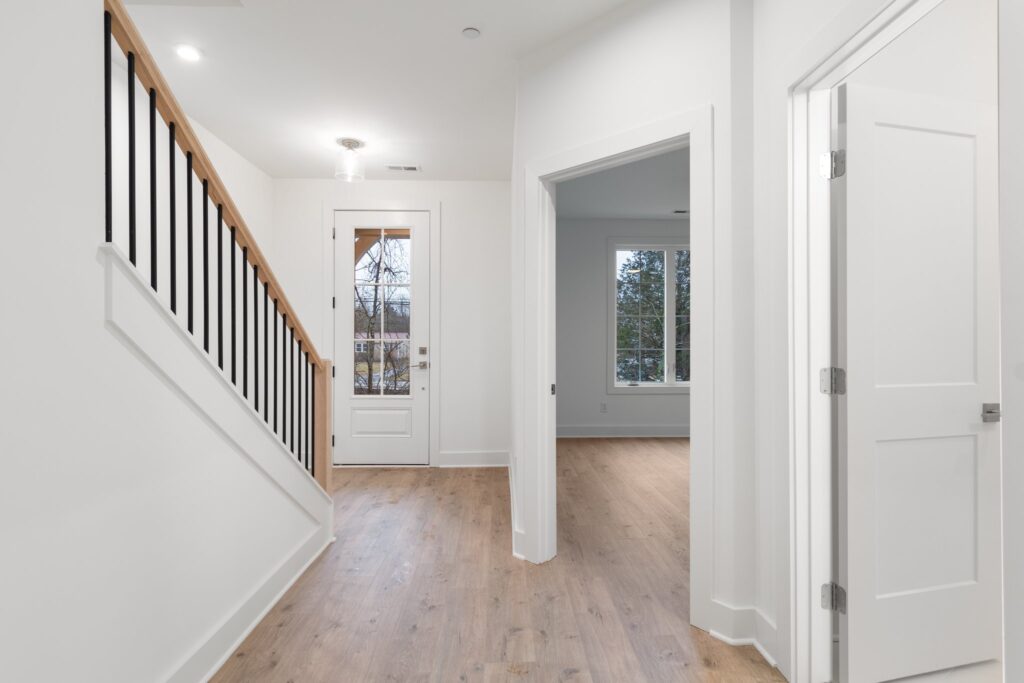 Mount_Juliet_Hibbett_Station_07 Townhomes, Entrance, Interior, Construction, Entry