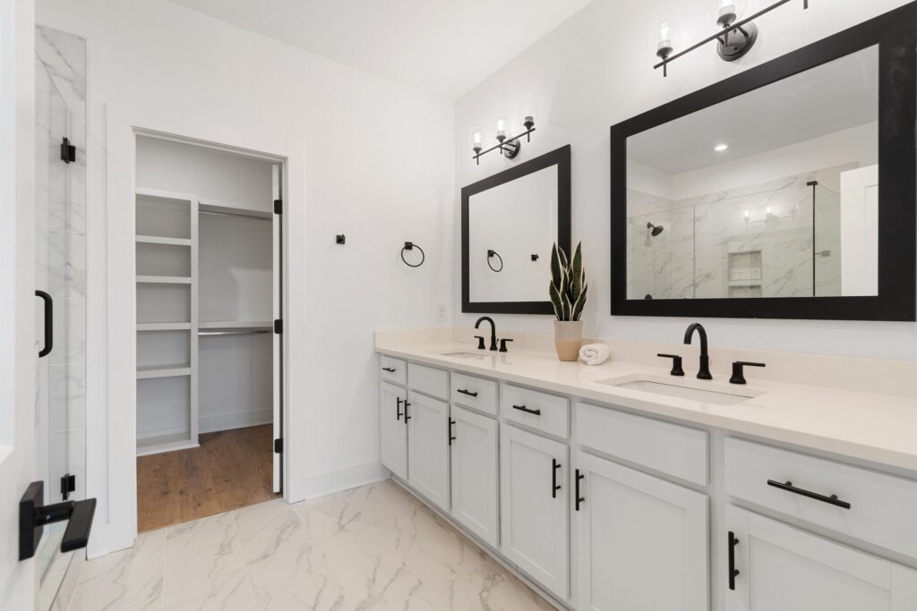 Mount_Juliet_Hibbett_Station_09 Townhomes, Bath, Interior, Construction