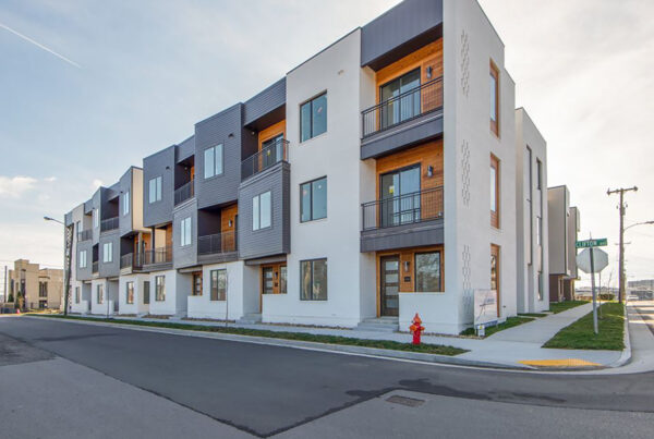 Exterior, Multifamily, Flats, Apartments, Townhomes, Nashville