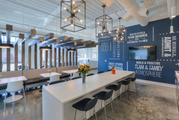 Interior, Showroom, Buildout, Goodall, Nashville, Office