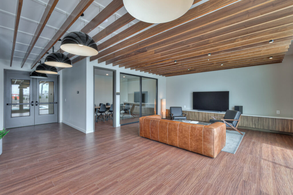 Reeve_Apt_Lounge_02 Interior, Apartment, Building, Nashville, Construction, Lounge, Conference, Community