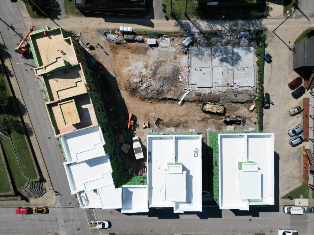 default Building, Construction, multifamily, sitework, framing