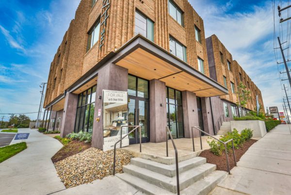Building, Construction, multifamily, Retail, Nashville, Exterior