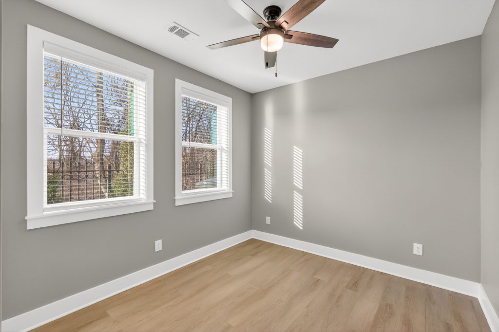 Phase 4 26th & Clarksville 04 Townhomes, complete, multifamily, construction, Nashville, housing, bedroom, interior