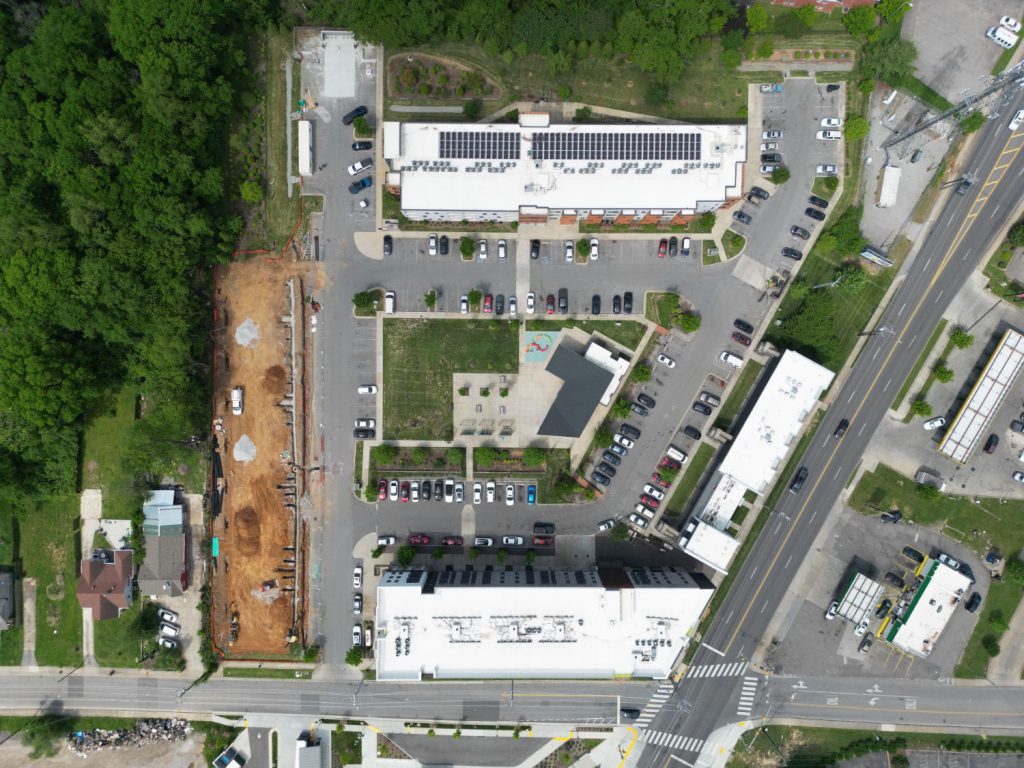 26th-and-clarksville-phase4-02 Multifamily, Condos, Nashville, Construction, Sitework