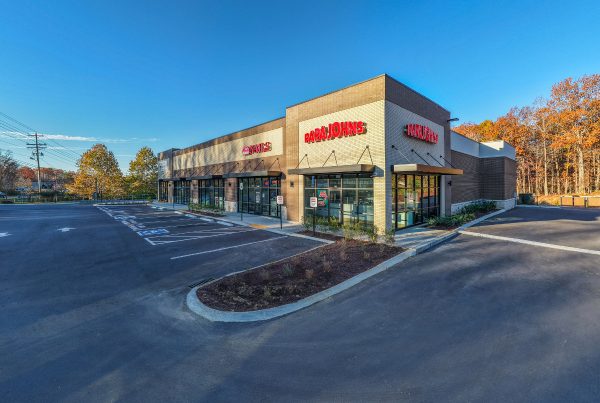 Retail, commercial, Fairview, Nashville, storefront, construction